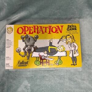 Hasbro Operation: Fallout Special Edition Board Game 2017 Brand New Sealed Box